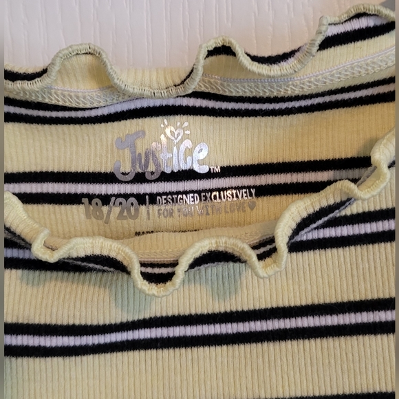 Justice Girls Top - Picture 2 of 4